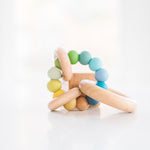 Saturn Ring Wood + Silicone Teether - Bannor Toys
