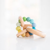 Saturn Ring Wood + Silicone Teether - Bannor Toys
