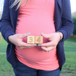 Pregnancy + Baby Milestone Blocks - Bannor Toys