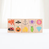 Wooden Color Learning Blocks - Bannor Toys
