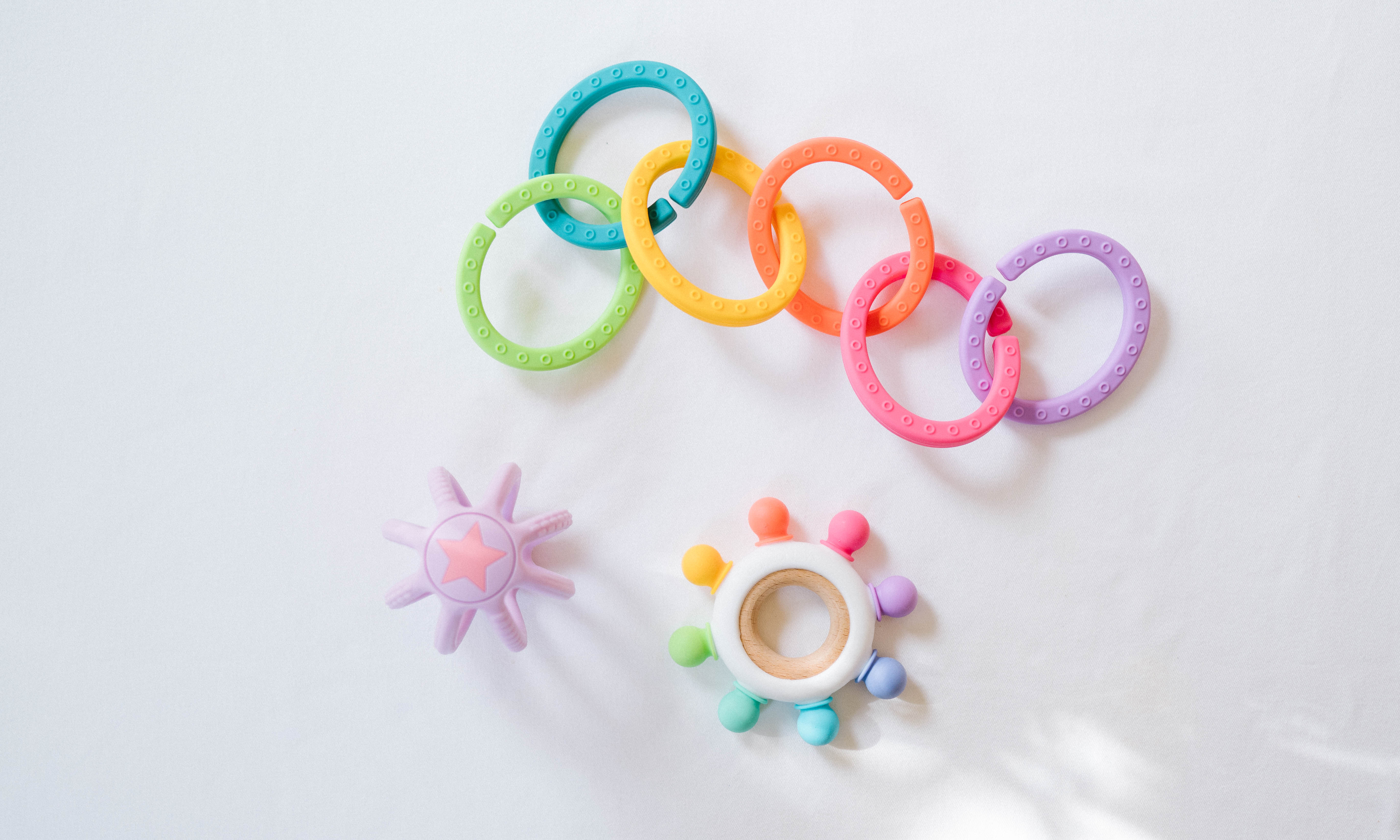 Silicone Baby Gift Bundle - Bannor Toys