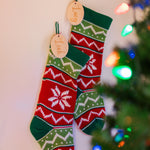 Personalized Wooden Stocking Tag - Bannor Toys