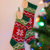 Personalized Wooden Stocking Tag - Bannor Toys