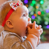 Snow Globe Wooden Baby Rattle - Bannor Toys