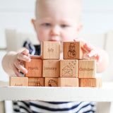Wooden Calendar Month Blocks - Bannor Toys
