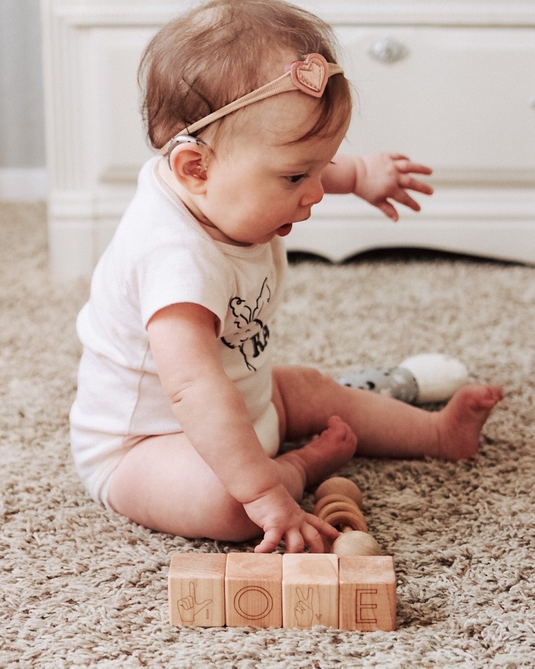 American Sign Language Blocks - Bannor Toys