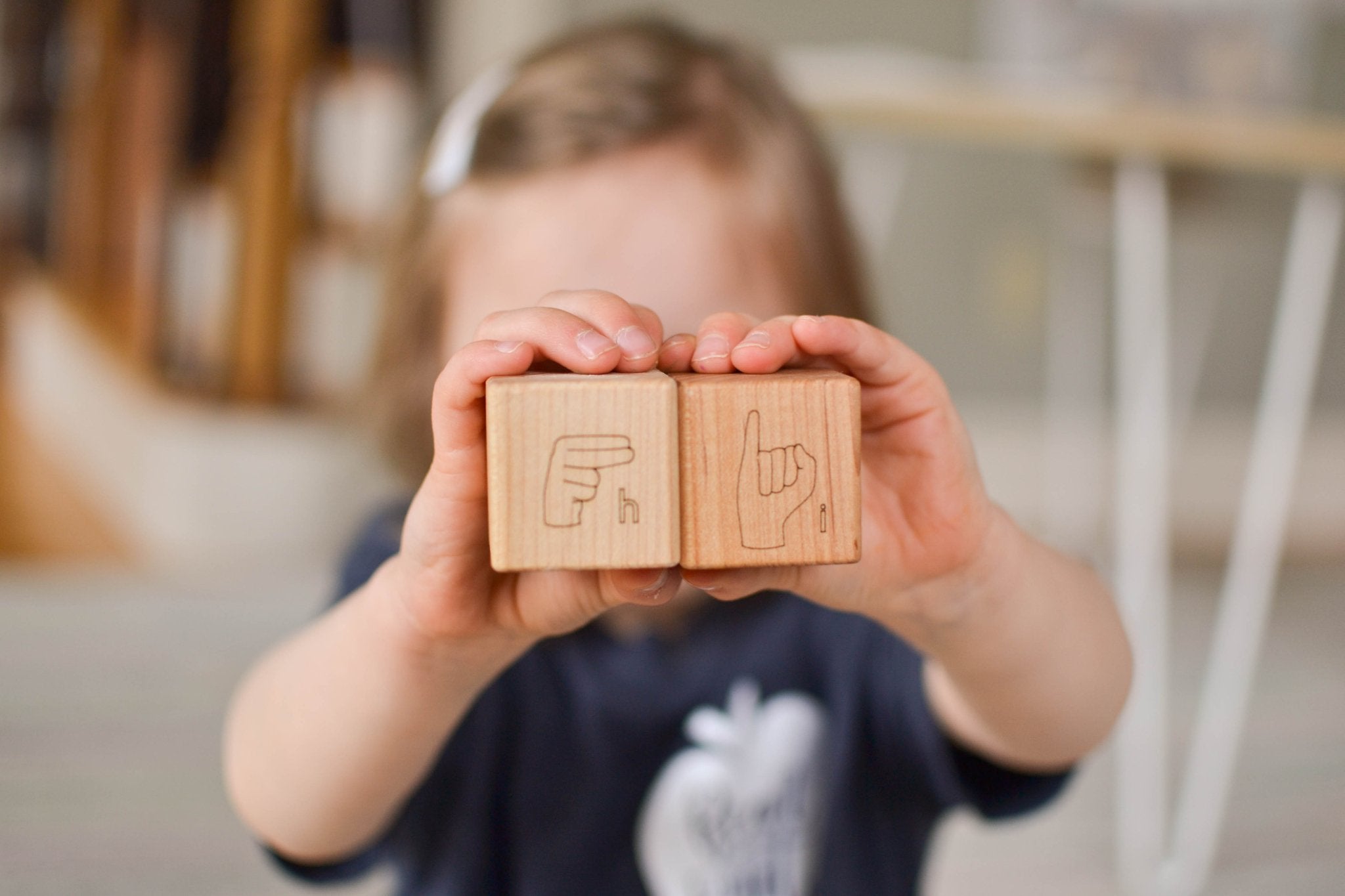American Sign Language Blocks - Bannor Toys