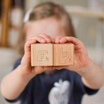 American Sign Language Blocks - Bannor Toys