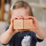 American Sign Language Blocks - Bannor Toys
