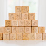 American Sign Language Blocks - Bannor Toys