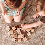 ASL Sign Language Wooden Blocks - Bannor Toys