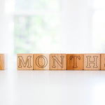 Bump & Baby Milestone Blocks - Bannor Toys