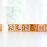Bump & Baby Milestone Blocks - Bannor Toys