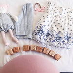 Bump & Baby Milestone Blocks - Bannor Toys