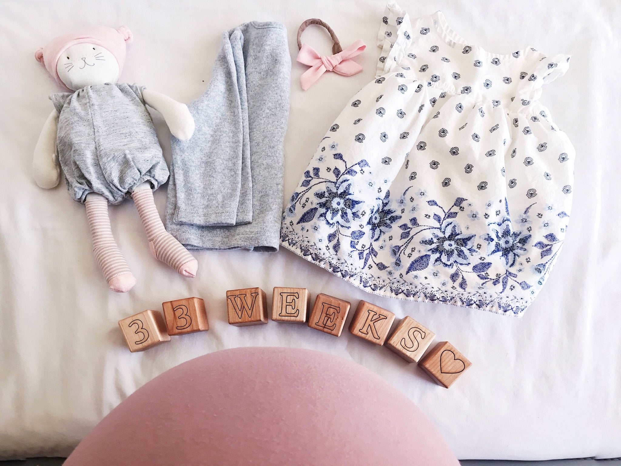 Bump & Baby Milestone Blocks - Bannor Toys