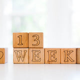 Bump & Baby Milestone Blocks - Bannor Toys
