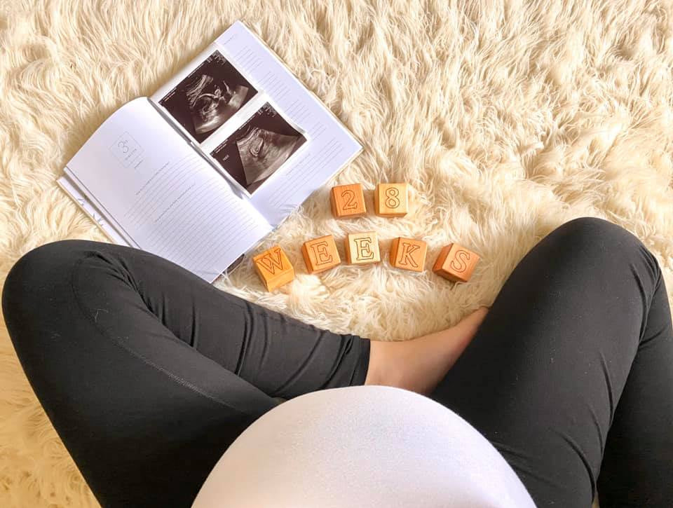 Bump & Baby Milestone Blocks - Bannor Toys
