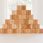 Deluxe ABC & 123 Blocks - Bannor Toys