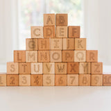 Deluxe ABC & 123 Blocks - Bannor Toys
