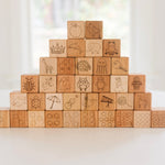 Deluxe ABC & 123 Blocks - Bannor Toys