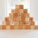 Deluxe ABC & 123 Blocks - Bannor Toys