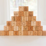 Deluxe ABC & 123 Blocks - Bannor Toys