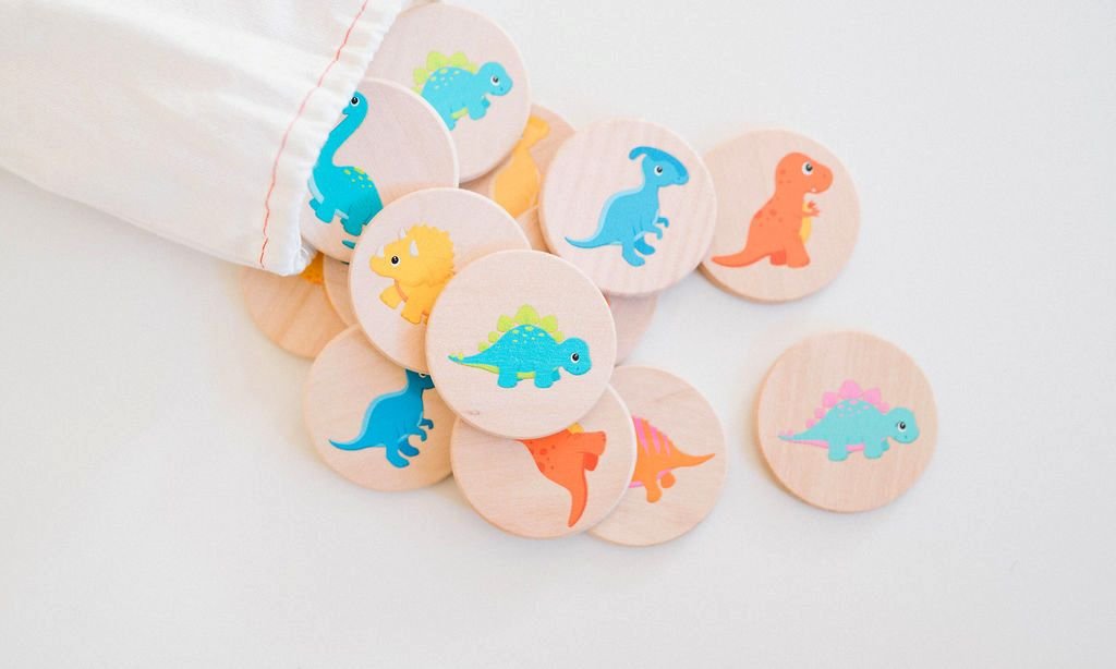 Dinosaurs Matching Game - Bannor Toys