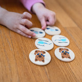 First Responders Matching Tiles - Bannor Toys