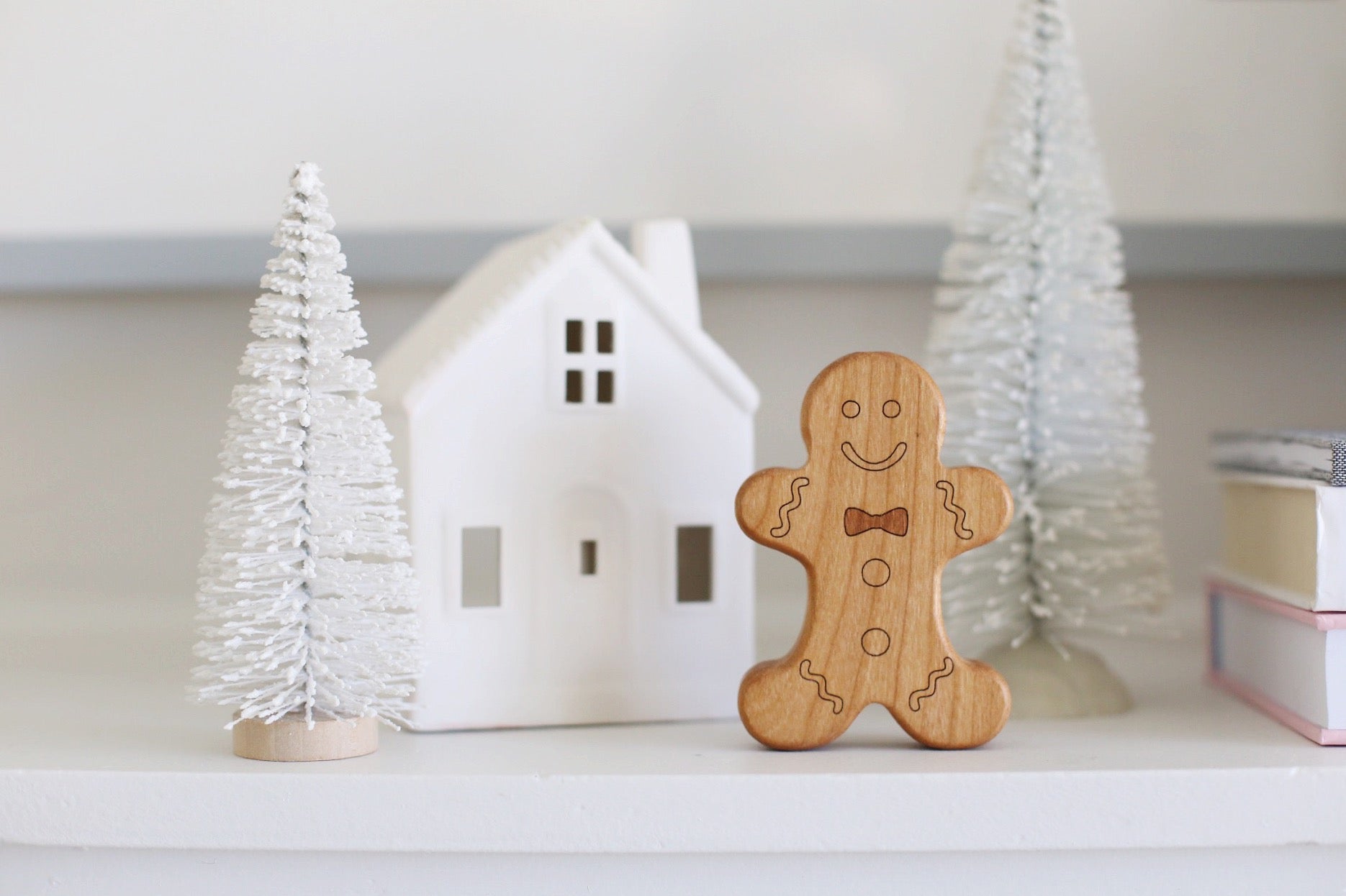 Gingerbread Baby Rattle - Bannor Toys