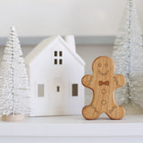 Gingerbread Baby Rattle - Bannor Toys