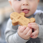 Gingerbread Baby Rattle - Bannor Toys