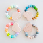 Heart Charm Teether - Bannor Toys