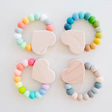 Heart Charm Teether - Bannor Toys