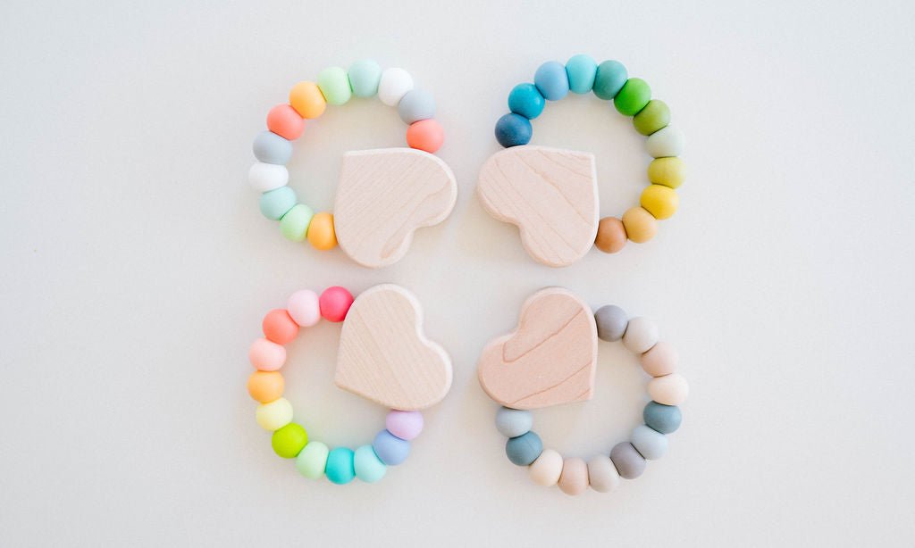 Heart Charm Teether - Bannor Toys