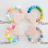 Heart Charm Teether - Bannor Toys