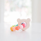 Mini Bear Wooden Baby Teether - Bannor Toys