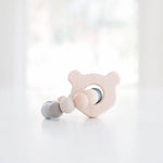 Mini Bear Wooden Baby Teether - Bannor Toys