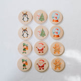 Mini Christmas Matching Game - Bannor Toys