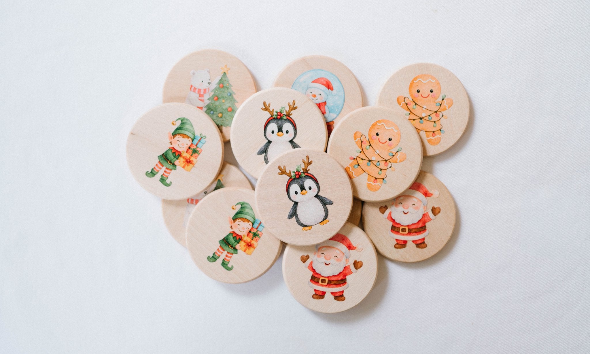 Mini Christmas Matching Game - Bannor Toys