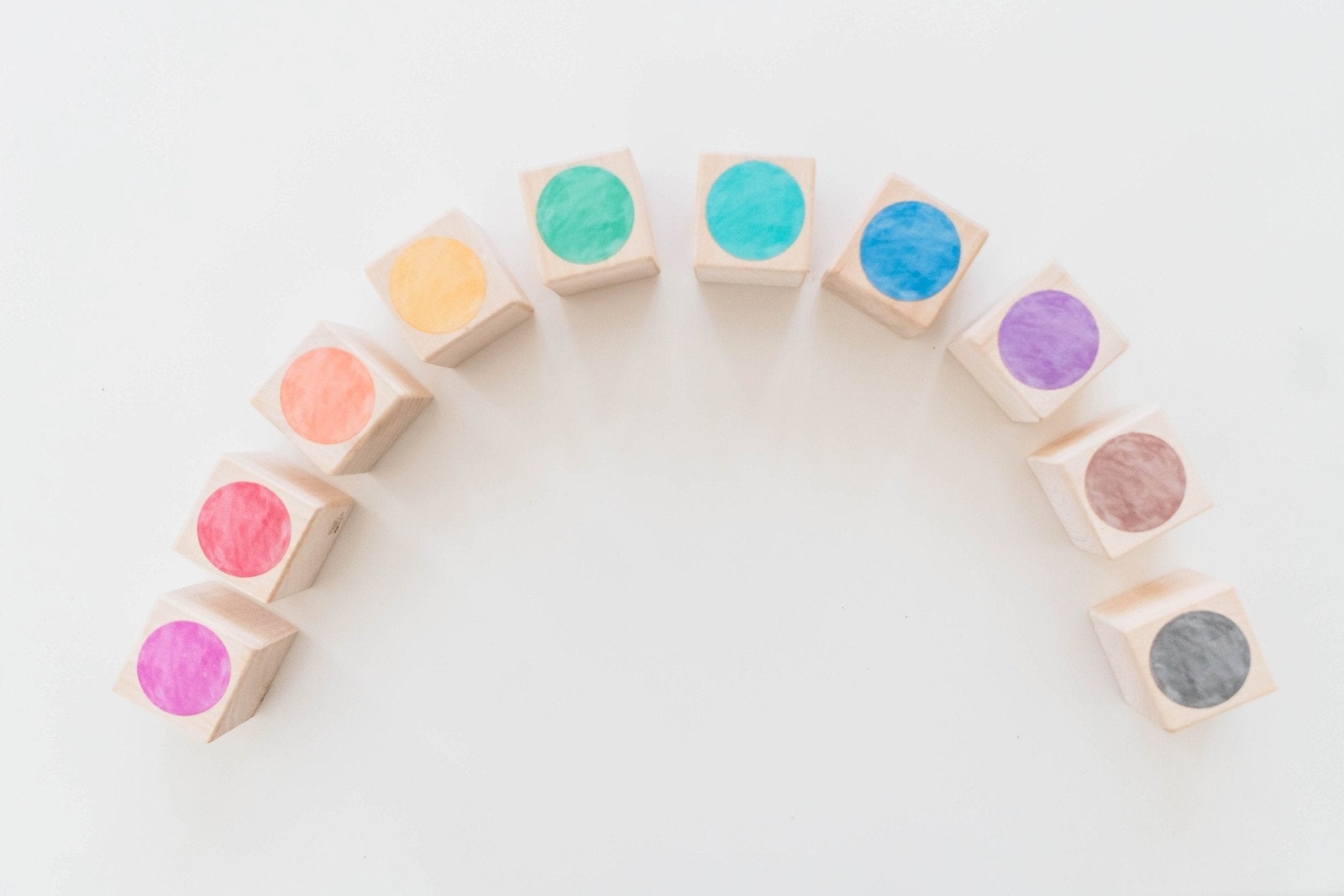 Paint Palette Watercolor Blocks - Bannor Toys