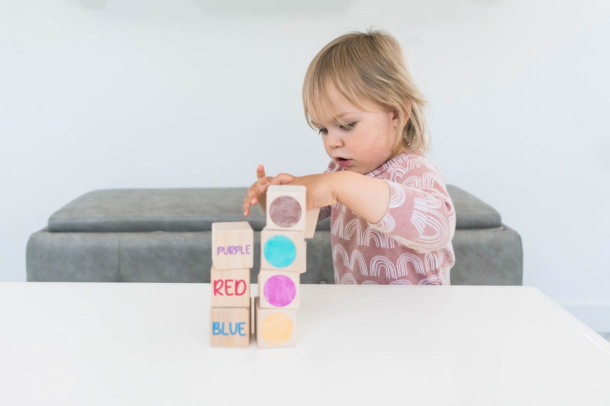 Paint Palette Watercolor Blocks - Bannor Toys