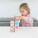 Paint Palette Watercolor Blocks - Bannor Toys