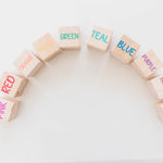 Paint Palette Watercolor Blocks - Bannor Toys