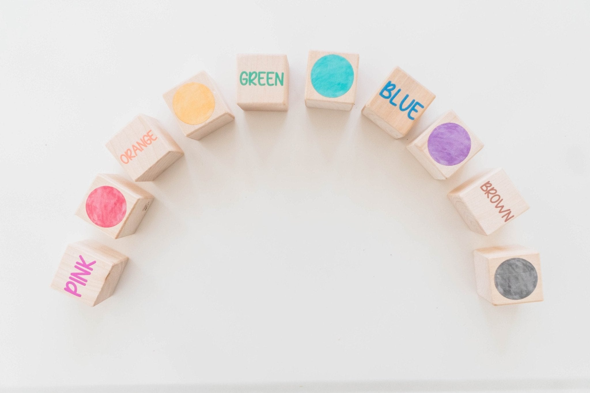 Paint Palette Watercolor Blocks - Bannor Toys