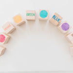 Paint Palette Watercolor Blocks - Bannor Toys