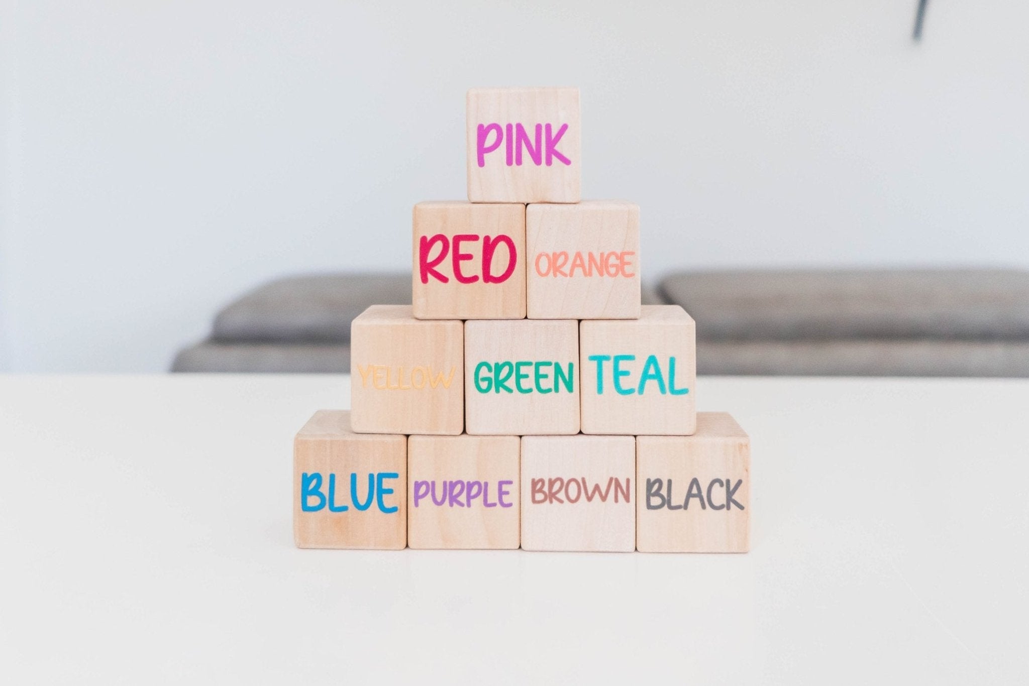 Paint Palette Watercolor Blocks - Bannor Toys