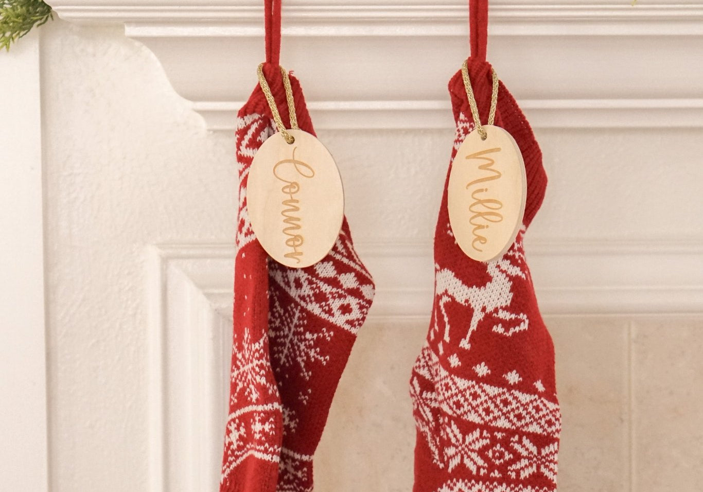 Personalized Stocking Tag - Bannor Toys