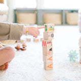 Picture Alphabet Blocks - Bannor Toys
