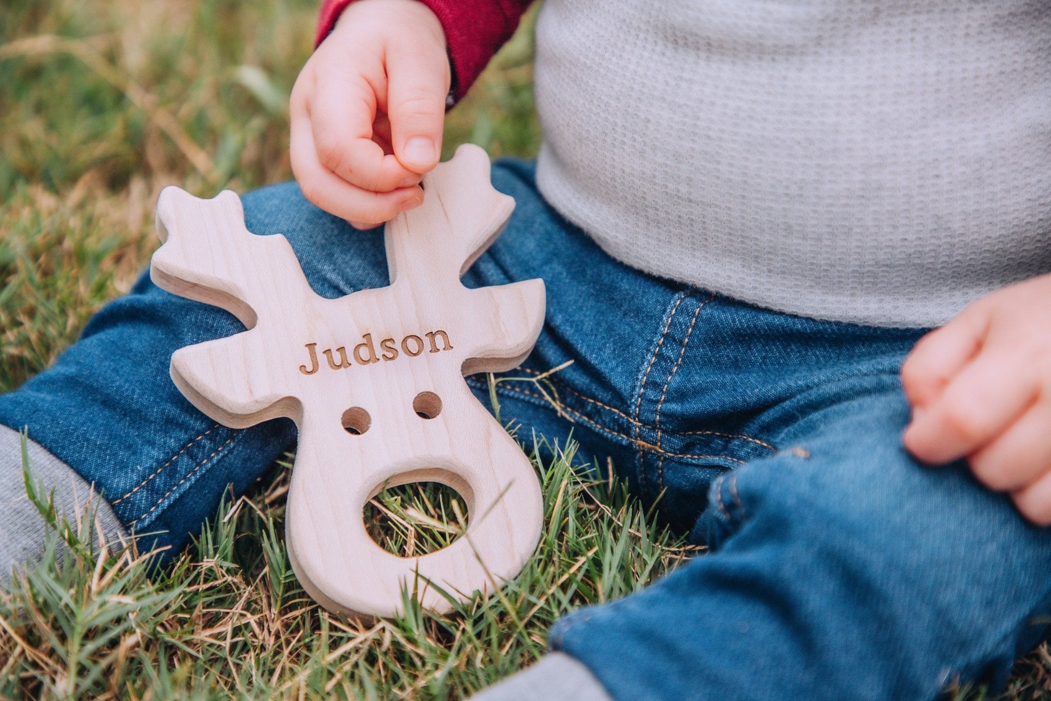 Reindeer Grasping Toy - Bannor Toys