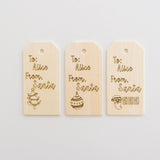 Reusable Holiday Gift Tags - Bannor Toys